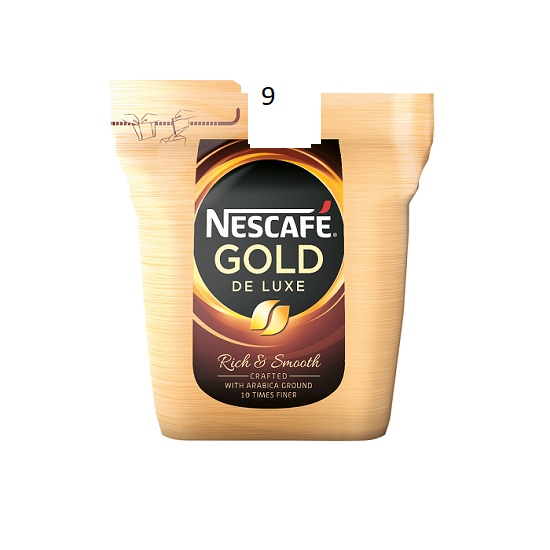Nescafé Gold De Luxe/Poc -Normales Aroma