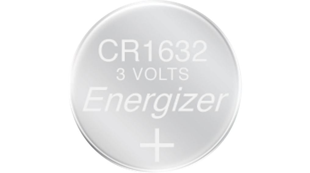 Batterie Cr1632 - Knopfzellen 3V/140Mah