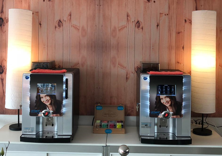 Diverse Mietgeräte Kaffee