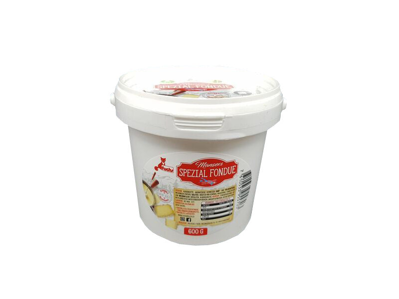 Manser Spezial Fondue Fixfertig 600G