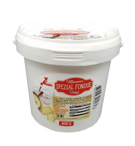 Manser Spezial Fondue Fixfertig 600G