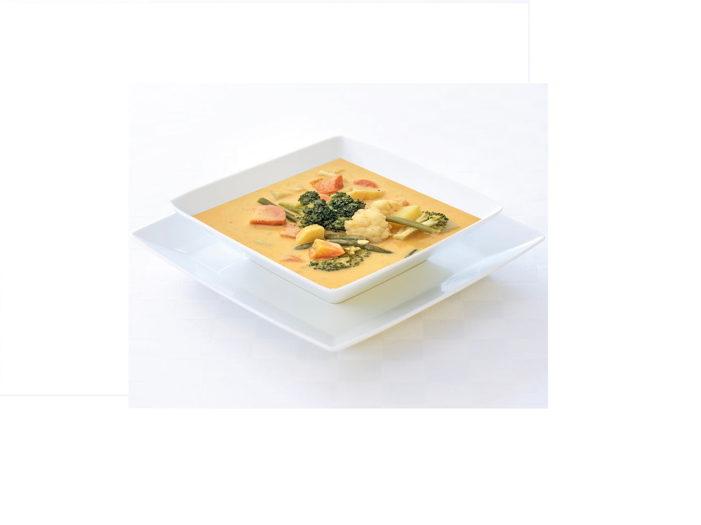 Rotes Gemüse-Curry 450G (Tkp)