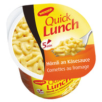 Maggi Quick Lunch Hörnli An Käsesauc 63G