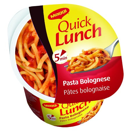 Maggi Quick Lunch Pasta Bolognese 64G