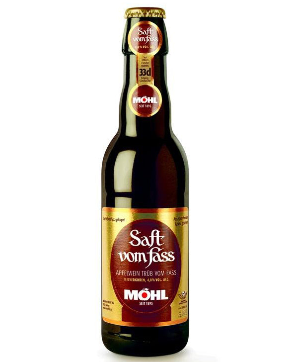 Moehl  Saft Vom Fass 33Cl Alkohol