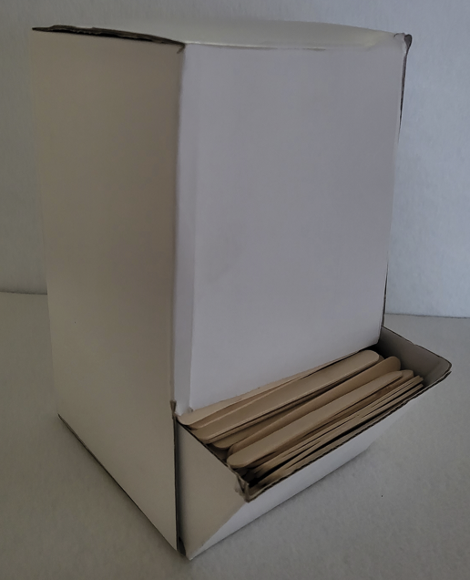 Rührstäbli  105 Mm Holz