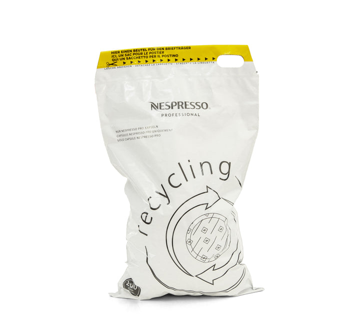 Nespresso Recycling Beutel