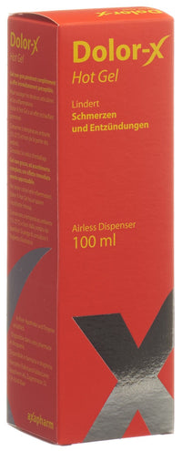 Dolor-X Hot Gel 100Ml