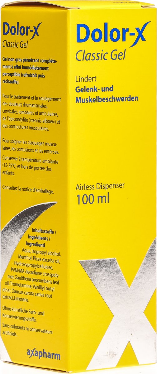 Dolor-X Classic Gel 100Ml