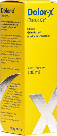 Dolor-X Classic Gel 100Ml