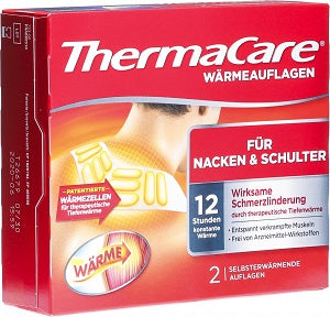 Thermacare Nacken Schulter Armauflage 2