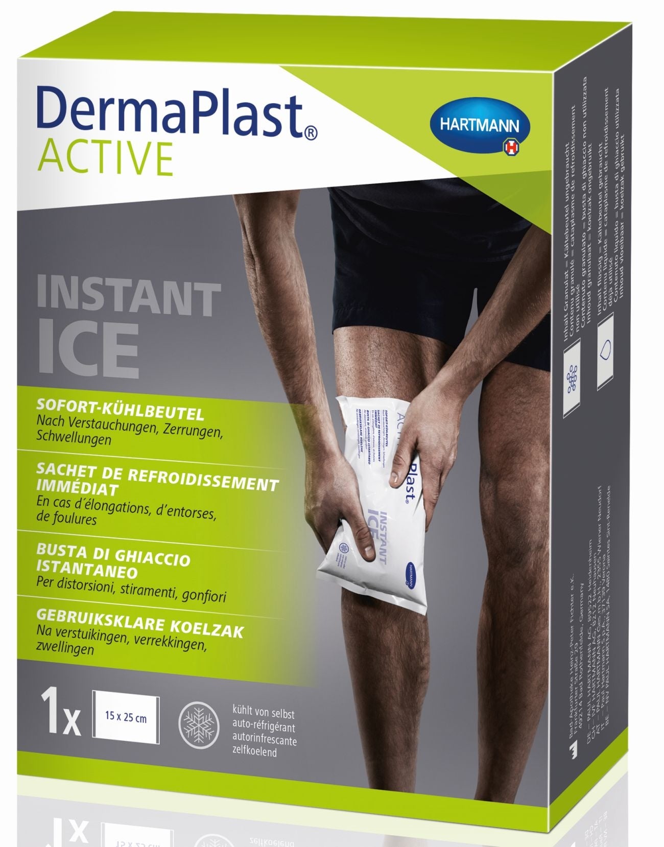 Dermaplast Active Instant Ice
