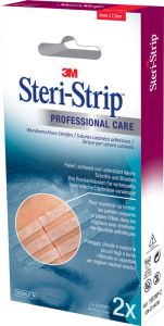 3M Steri-Strip 6X75Mm Weiss