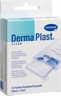 Dermaplast Clean Wundreinigungstuch 20X1