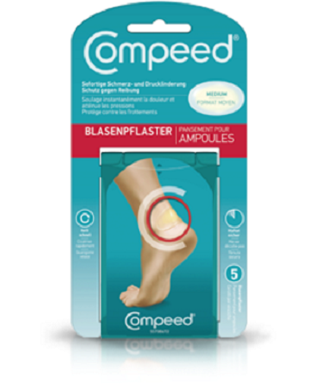 Compeed Blasenpflaster M 5Stk.