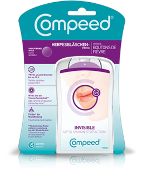 Compeed Herpesbläschen Patch 15 Stk.