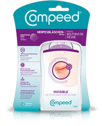 Compeed Herpesbläschen Patch 15 Stk.