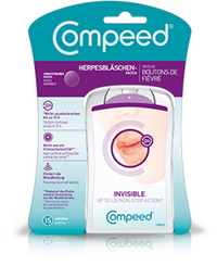 Compeed Herpesbläschen Patch 15 Stk.