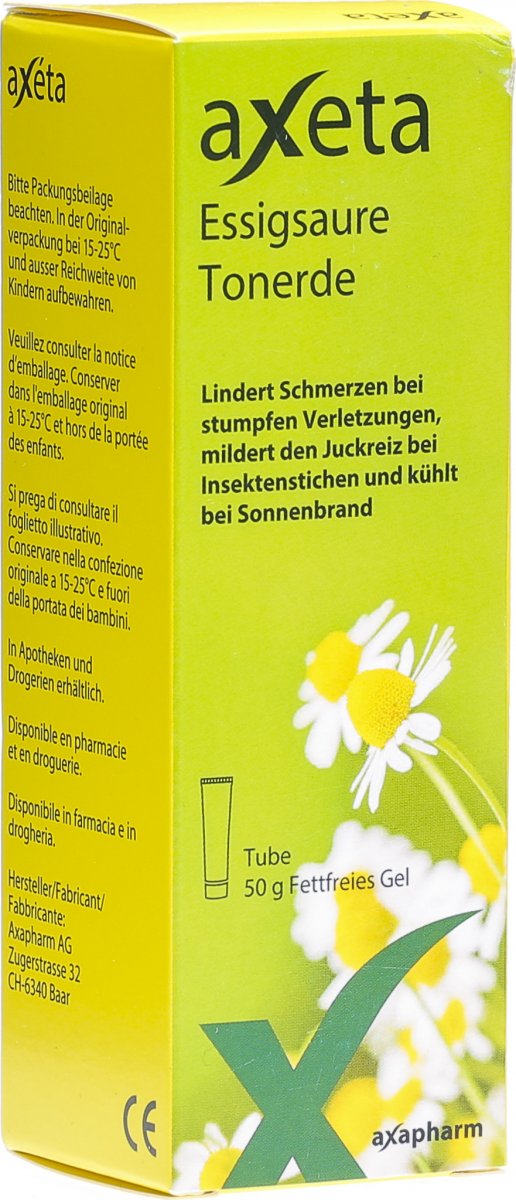 Axeta Essigsaure Tonerde 50G
