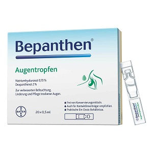 Bepanthen Augentropfen Monodosen 20X0.5M