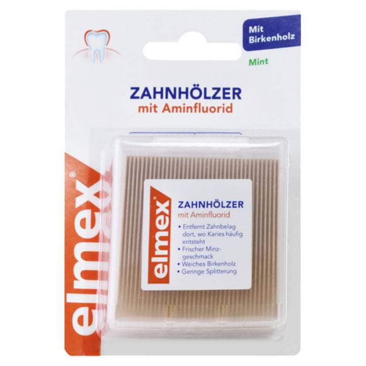 Elmex Zahnhölzer 3X38Stk.