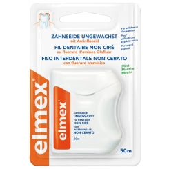 Elmex Zahnseide 50M Gewachst