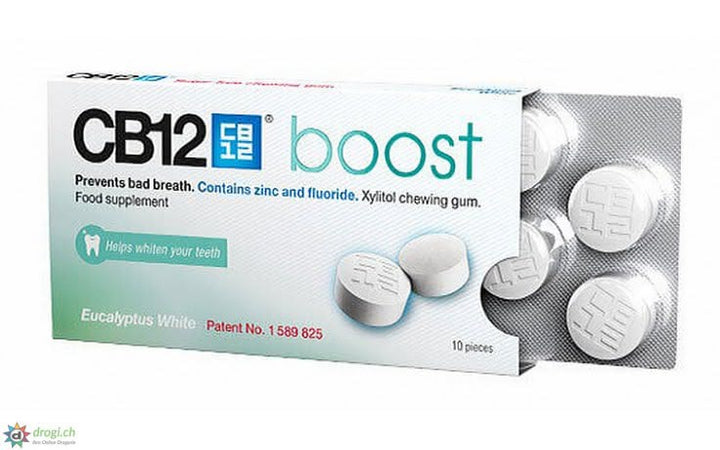 Cb12 Boost White Kaugummi 10Stk