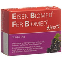 Eisen Biomed Direkt Granulat 30 Stk.