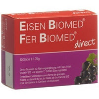 Eisen Biomed Direkt Granulat 30 Stk.