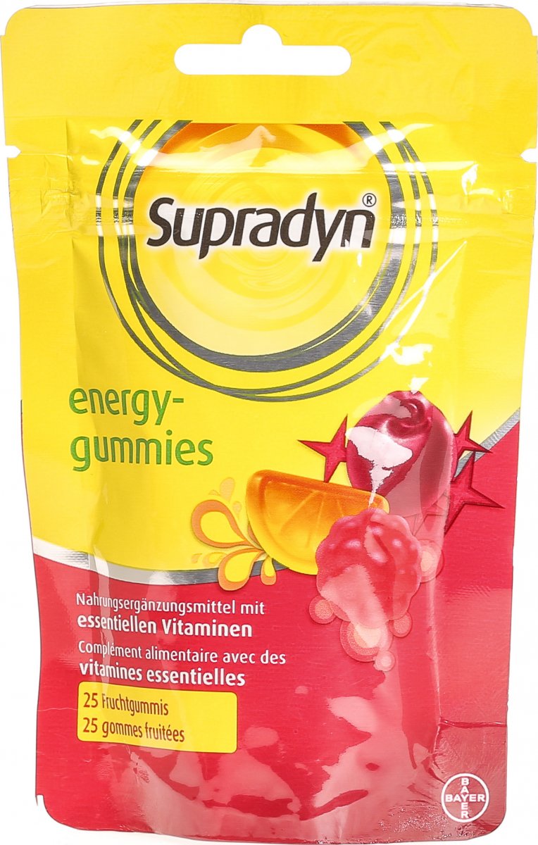 Supradyn Energy-Gummies 25Stk.