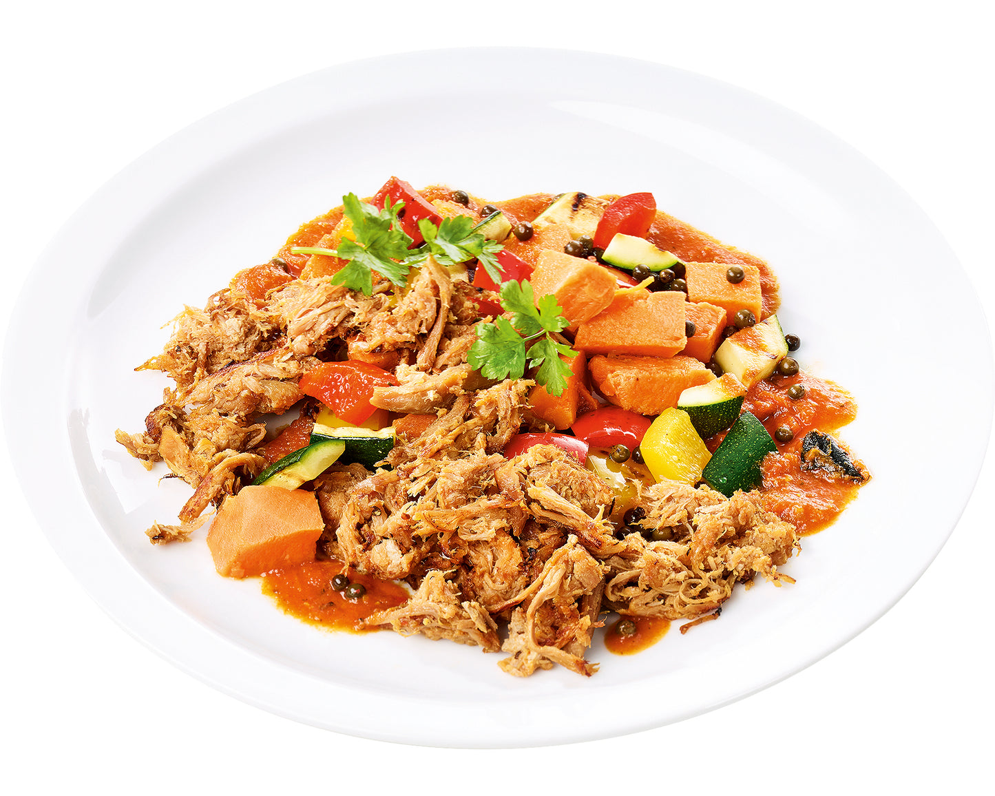 Pulled Pork «Smoked Bbq» 370G (Tkp)
