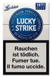 Lucky Strike Blue Box