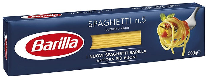 Barilla Spaghetti Nr 5