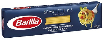 Barilla Spaghetti Nr 5
