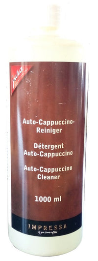 Reinigungsmittel Milchschäumer