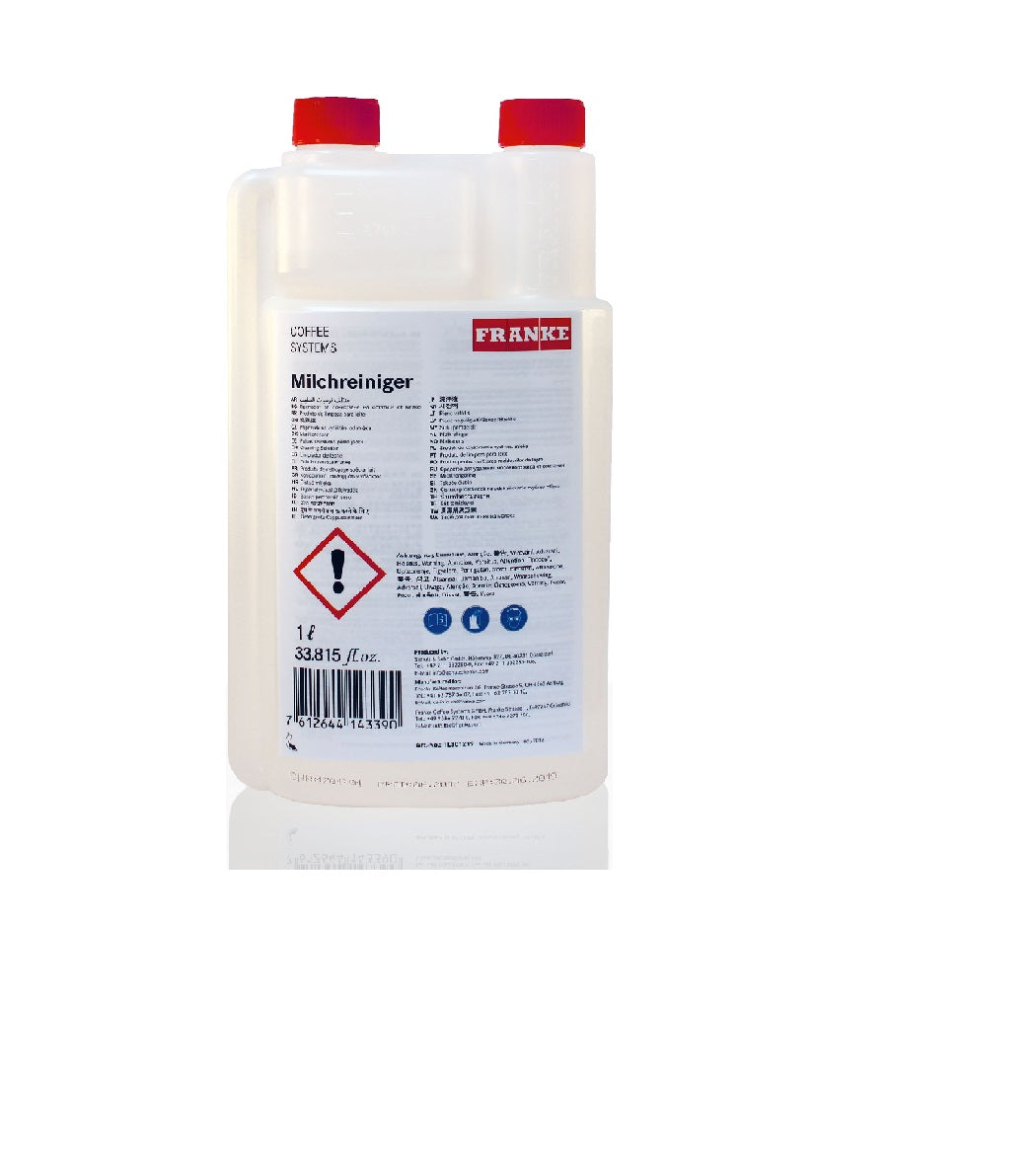 Reinigungsmittel Milchschäumer