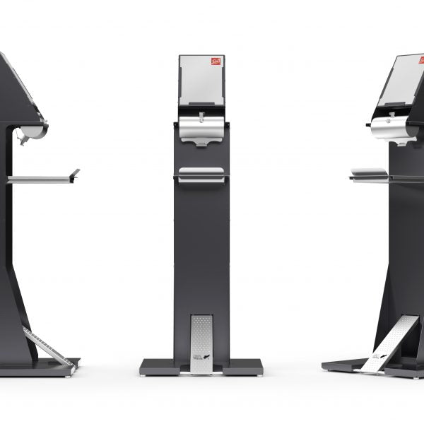 Stand-Desinfektionsdispenser M Fusspedal