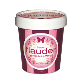 Flauder Sorbet 130Ml