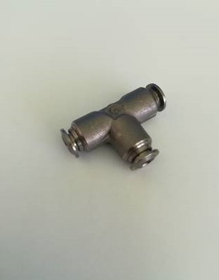 Steckanschluss "T" 4Mm D5/32