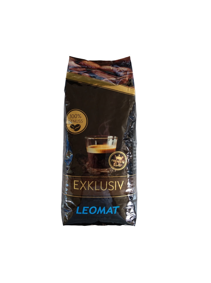 Exklusiv Leomat Premium Bohnenkaffee