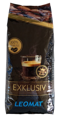 Exklusiv Leomat Premium Bohnenkaffee