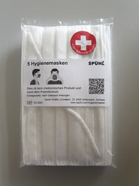 Hygienemaske (Einmalgebrauch) Covid 19