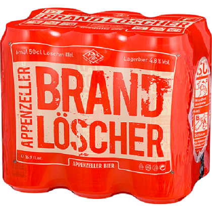 Bier Brandlöscher