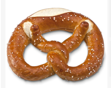 Bierbrezel Mit Salz Bestreut 130 G (Tkp)