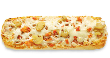 Ciabatta-Pizza Vegi 115G (Tkp)