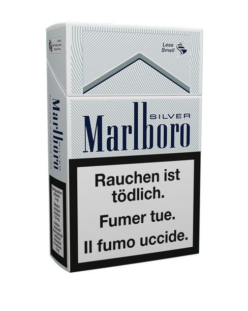 Marlboro Silver Blue Box