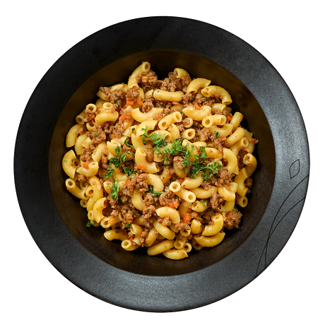 Ghackets Mit Hörnli 350G