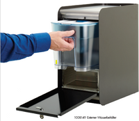 Wassertank Extern Coffee Bean