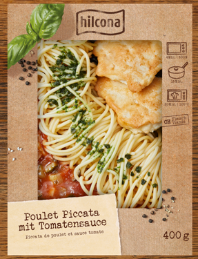 Poulet Piccata Mit Tomatensauce 400G
