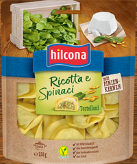 Hilcona Tortelloni Ricotta Spinaci 250G